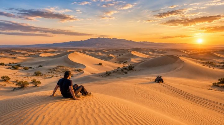 Dunas de Samalayuca: el "mar de arena" de Chihuahua que parece el Sahara