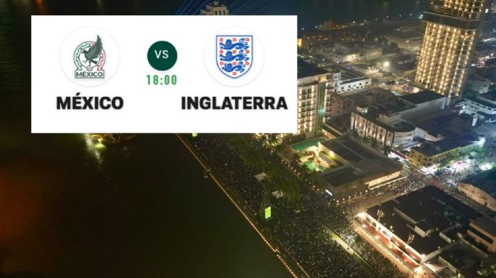 México vs Inglaterra en la Macroplaza de Veracruz: esto dijo el ayuntamiento del acceso a alcohol
