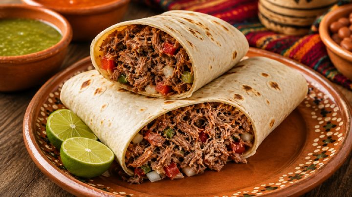 ¿Cómo preparar unos burritos de machaca estilo Chihuahua?