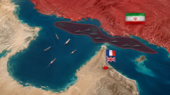 Estrecho de Ormuz: el plan de Francia y Reino Unido para evitar restricciones de Irán