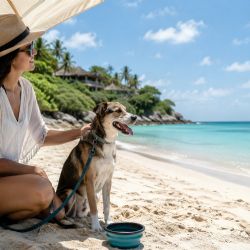 7 playas pet-friendly de México para disfrutar las vacaciones con tu perro