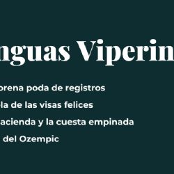 Lenguas Viperinas