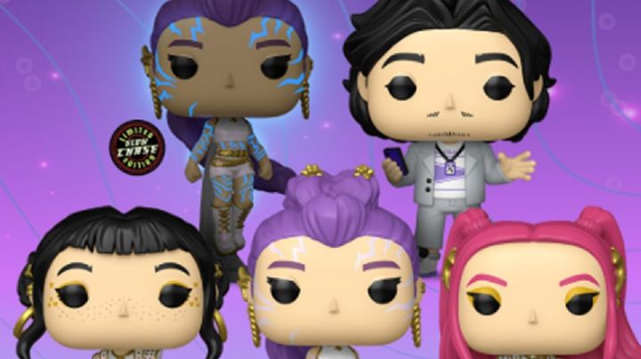 Las Guerreras K-pop: cuánto cuestan y dónde comprar los Funkos