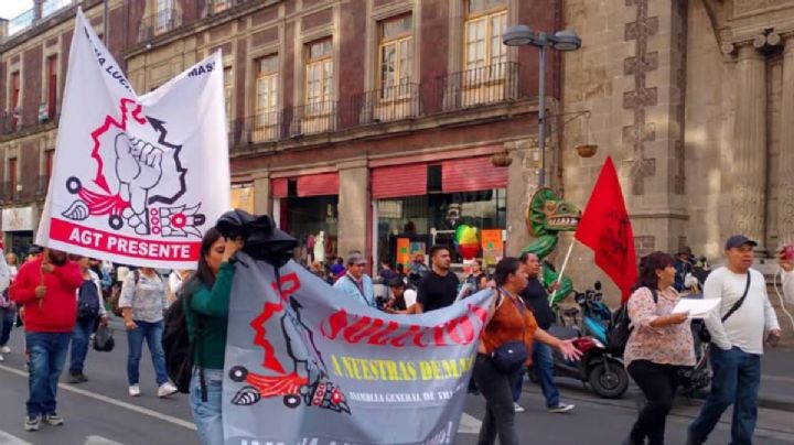 Marchas, concentraciones y cierres viales hoy 30 de julio en CDMX