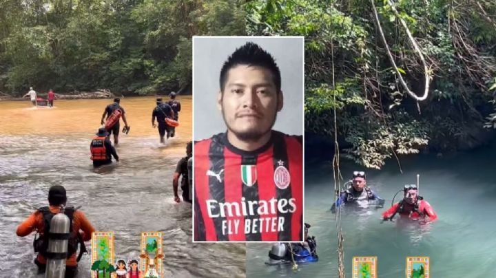 Localizan arpón de Erasto, pescador desaparecido en cenote entre Veracruz y Oaxaca