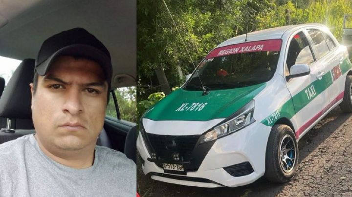 Taxista de Xalapa suma 2 días desaparecido tras realizar servicio; taxi fue abandonado en Cerro Gordo