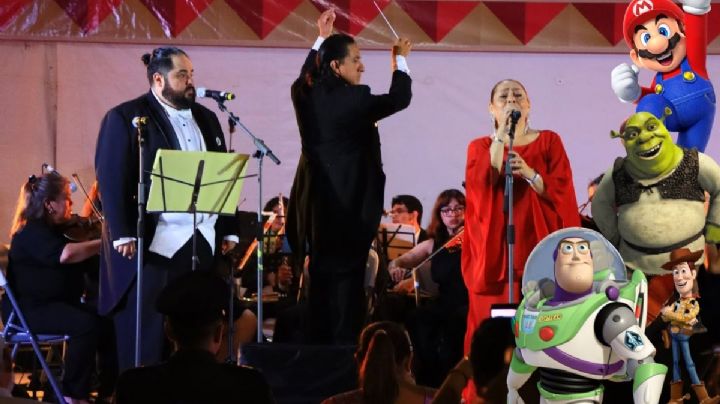 Desde Shrek hasta el Titanic: esto debes saber del concierto de película gratuito en Xalapa