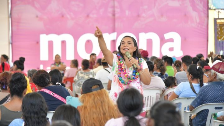 En Guerrero estamos organizados y nos identificamos con Beatriz Mojica: Marco Santiago