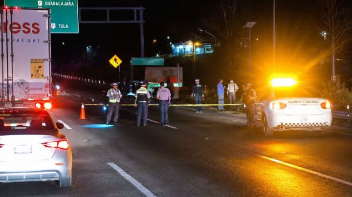 Brutal accidente en la México–Querétaro deja un motociclista fallecido a la altura del kilómetro 84