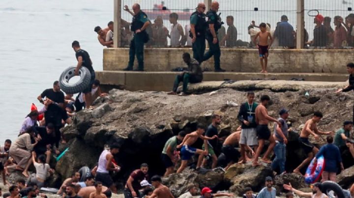 Ceuta: caos migratorio deriva en crisis política en Europa; el saldo, 57 muertos