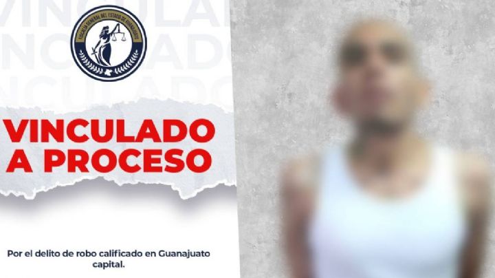 “Pepe Chuy” es vinculado a proceso por robo en Guanajuato Capital; fue detenido en León
