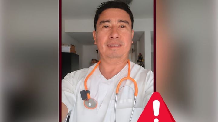 Daniel Caballero, enfermero veracruzano, suma 2 meses desaparecido en CDMX