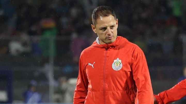 Los polémicos números del "Chicharito" Hernández en Chivas antes de criticar al club