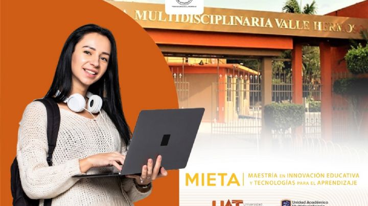 Convoca la UAT a cursar posgrado virtual en innovación educativa