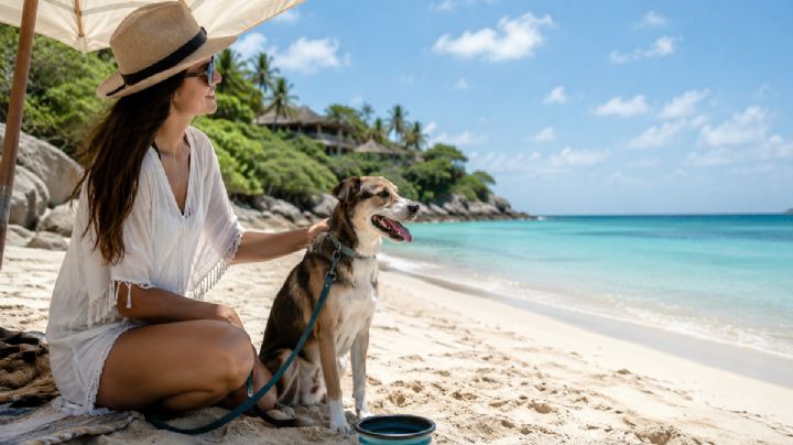 7 playas pet-friendly de México para disfrutar las vacaciones con tu perro