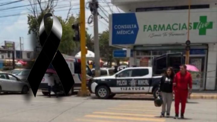 Hombre tiene muerte súbita en el centro de Tizayuca; así era la víctima