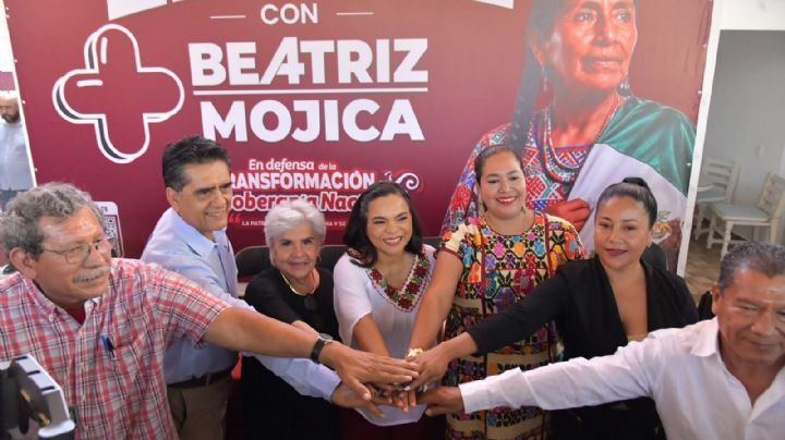 "La unidad debe construirse desde el territorio": Beatriz Mojica suma fundadores de Morena y líderes sociales
