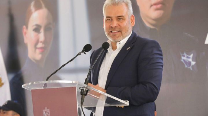 Reconoce Bedolla coordinación estatal y federal para la aprehensión del “R1”, implicado en el homicidio de Carlos Manzo