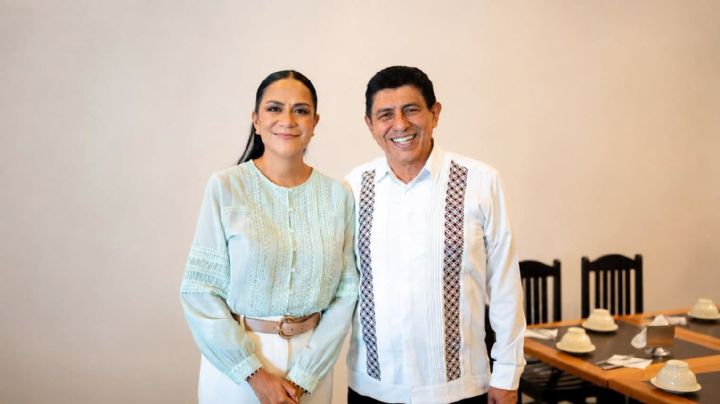 En Oaxaca, Jara y Montiel acuerdan reforzar la transformación y la Soberanía