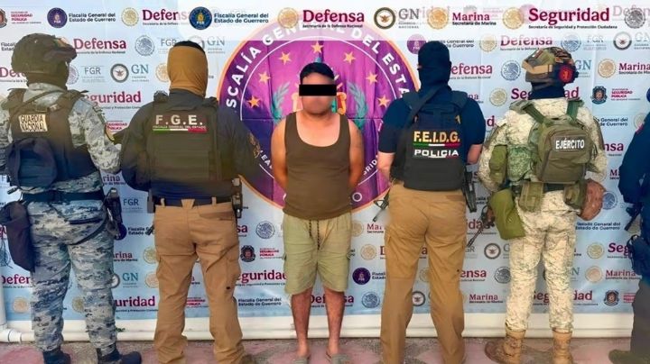 Mario "N", excomisario de Tlayolapa, detenido por presunto secuestro de elementos de Fiscalía de Guerrero