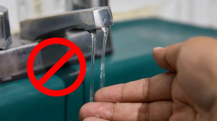 Anuncia Caasim corte de agua para ocho colonias de Pachuca; durará casi dos días