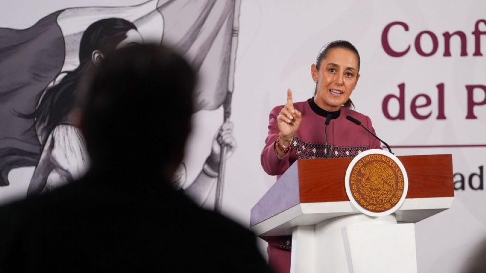 'México no es piñata': Sheinbaum pide a EU no usar al país en su campaña electoral