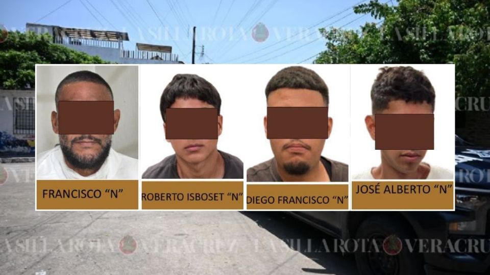 Vinculan a proceso a El Gordo Frank, a su hijo y a otros 2 detenidos tras balacera en Alvarado