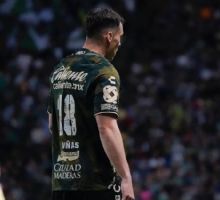 Federico Viñas dice adiós al León y agradece a la afición por su apoyo: "Di siempre lo mejor de mí"