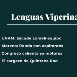 Lenguas Viperinas