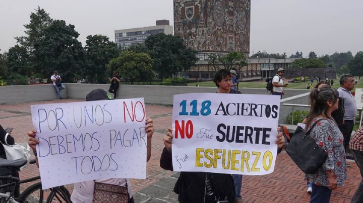 Van a examen presencial 58 mil aspirantes aceptados y de puntajes elevados sobre los que hay dudas