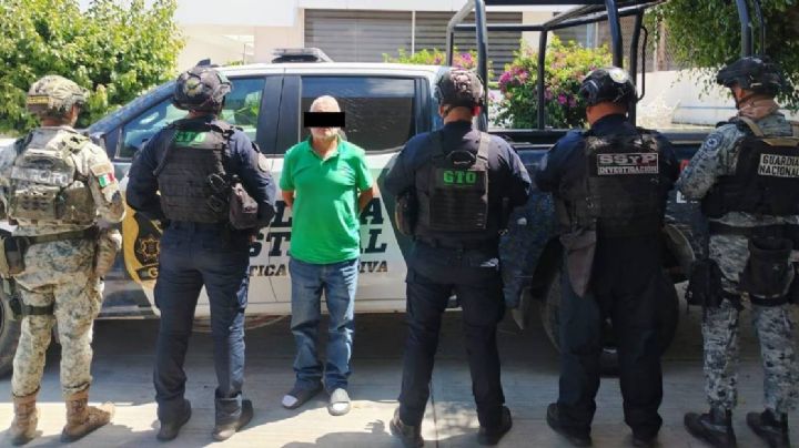 Capturan a presunto operador criminal en Apaseo el Alto; aseguran arma, cartuchos y droga