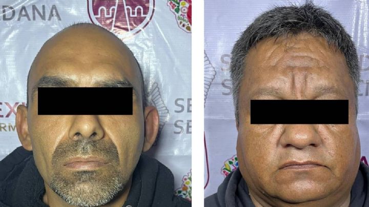 Detienen a "El Pitufo" y "El Minimi", del Cártel de Tláhuac, ligados a la invasión y despojo de predios
