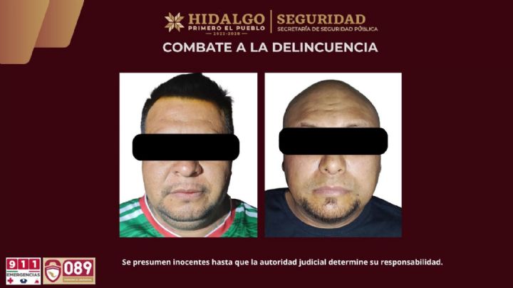 Cateos en Tulancingo: hay dos detenidos, 703 dosis de droga y vehículos asegurados