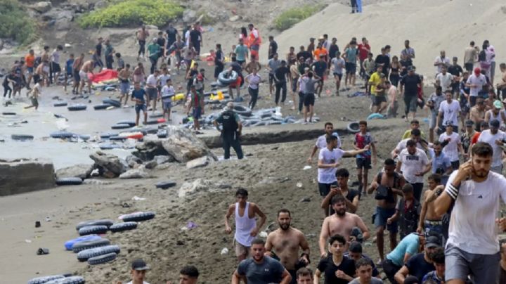 Crisis migratoria en Ceuta deriva en crisis política en Europa