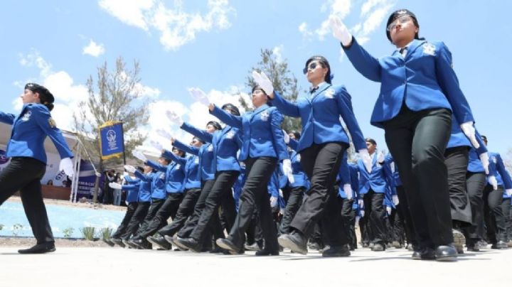 Defienden las Prepas Militarizadas de Guanajuato; hay 3,400 alumnos