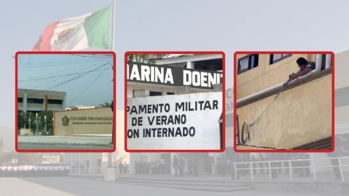 Las escuelas militarizadas que desafían orden de cierre de la SEP