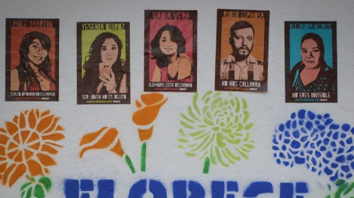Caso Narvarte: desde Xalapa, activistas exigen justicia a 11 años del multihomicidio