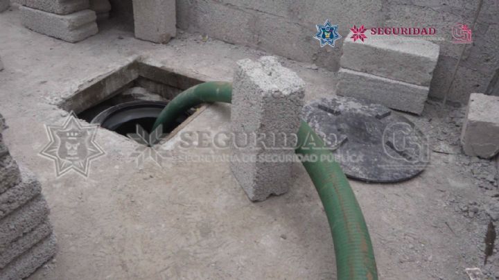 En cisternas huachicoleras, había 80 mil litros de gasolina robada en municipio de Hidalgo