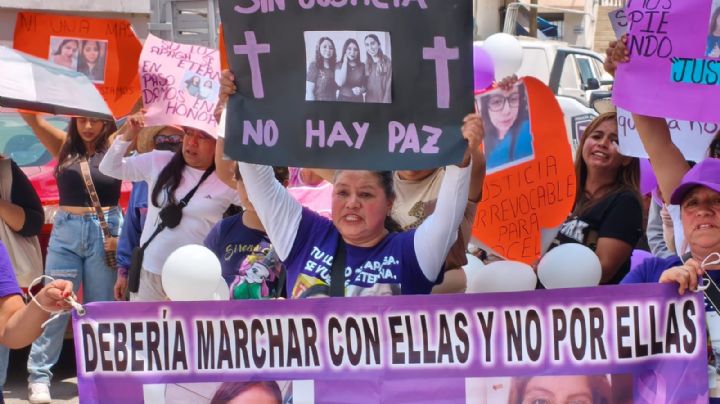 "No queremos impunidad": recuerdan a Daniela, Josselyn y Guadalupe a dos años del feminicidio