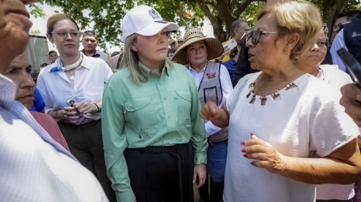 Gobierno de Sinaloa lleva apoyos a afectados por lluvias en Mocorito