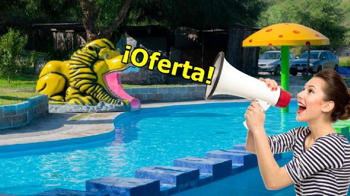 Visita este balneario de Hidalgo y la quinta persona entra gratis; así es la promoción