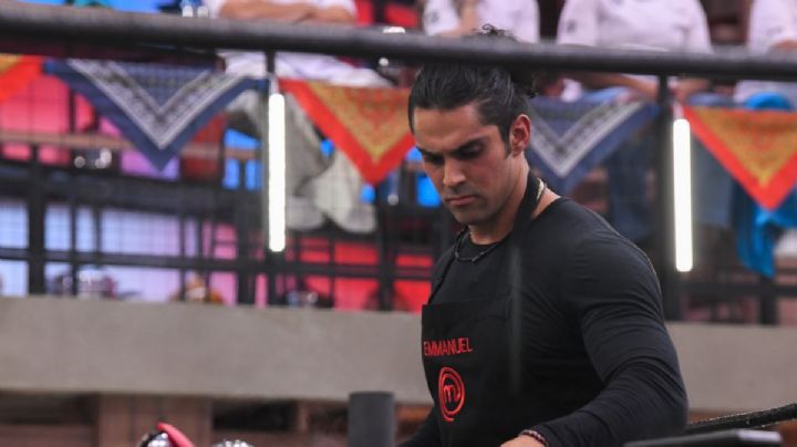 Emmanuel rompe el silencio tras su eliminación y su romance con Ixdit en MasterChef 24/7 | Exclusiva