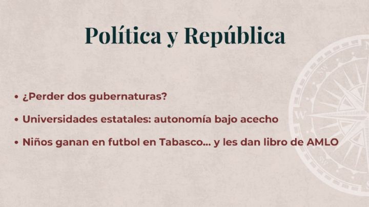 Política y República