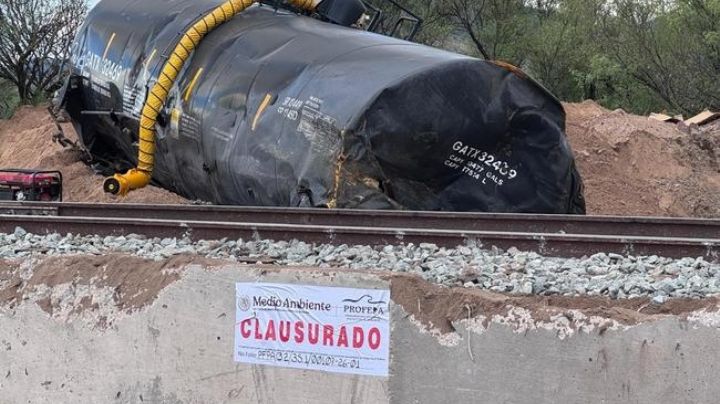 Derrame químico en Sonora; ordenan a Ferromex reparar el daño ambiental
