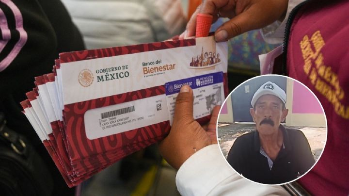 Me dejaron en la calle: Clonan Tarjeta del Bienestar a adulto mayor en el puerto de Veracruz