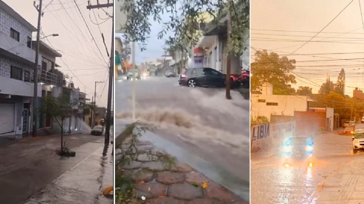 Se esperan tormentas eléctricas en 11 municipios de Guanajuato este sábado 1 de agosto