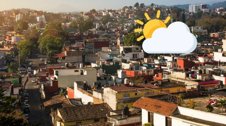 ¿Cómo estará el clima en Xalapa hoy sábado 1 de agosto?