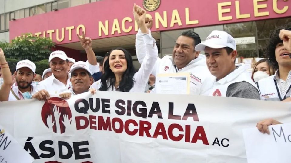 Que Siga la Democracia pelea registró ante TEPJF; niega irregularidades financieras