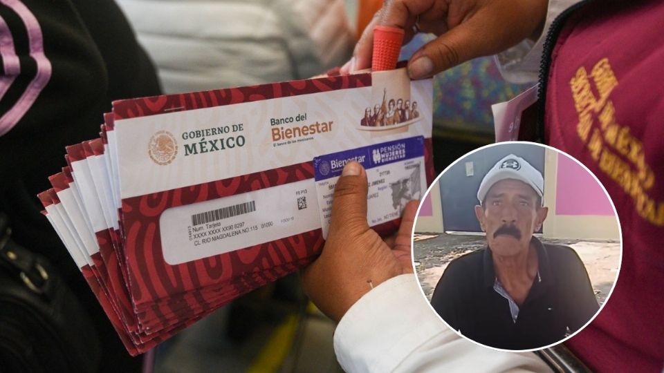 Me dejaron en la calle: Clonan Tarjeta del Bienestar a adulto mayor en el puerto de Veracruz