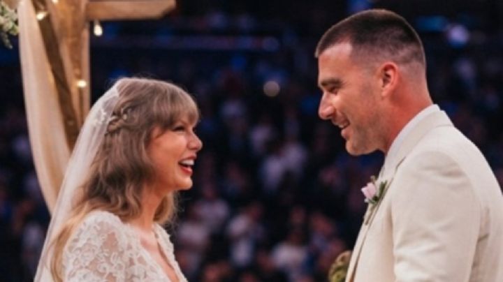 Taylor Swift y Travis Kelce: así fue su espectacular boda